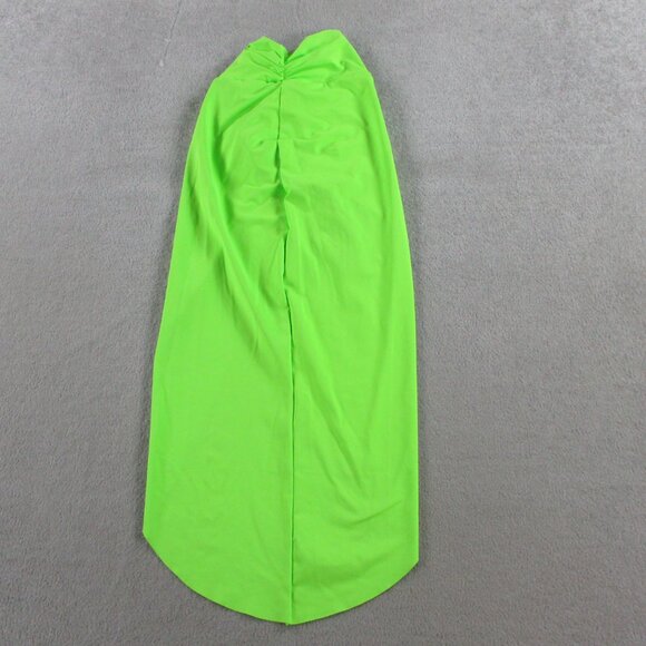 SKIMS Recycled Swim Sarong Skirt Womens 2XS XXS Neon Green Beach Bright Colorful - Picture 2 of 6